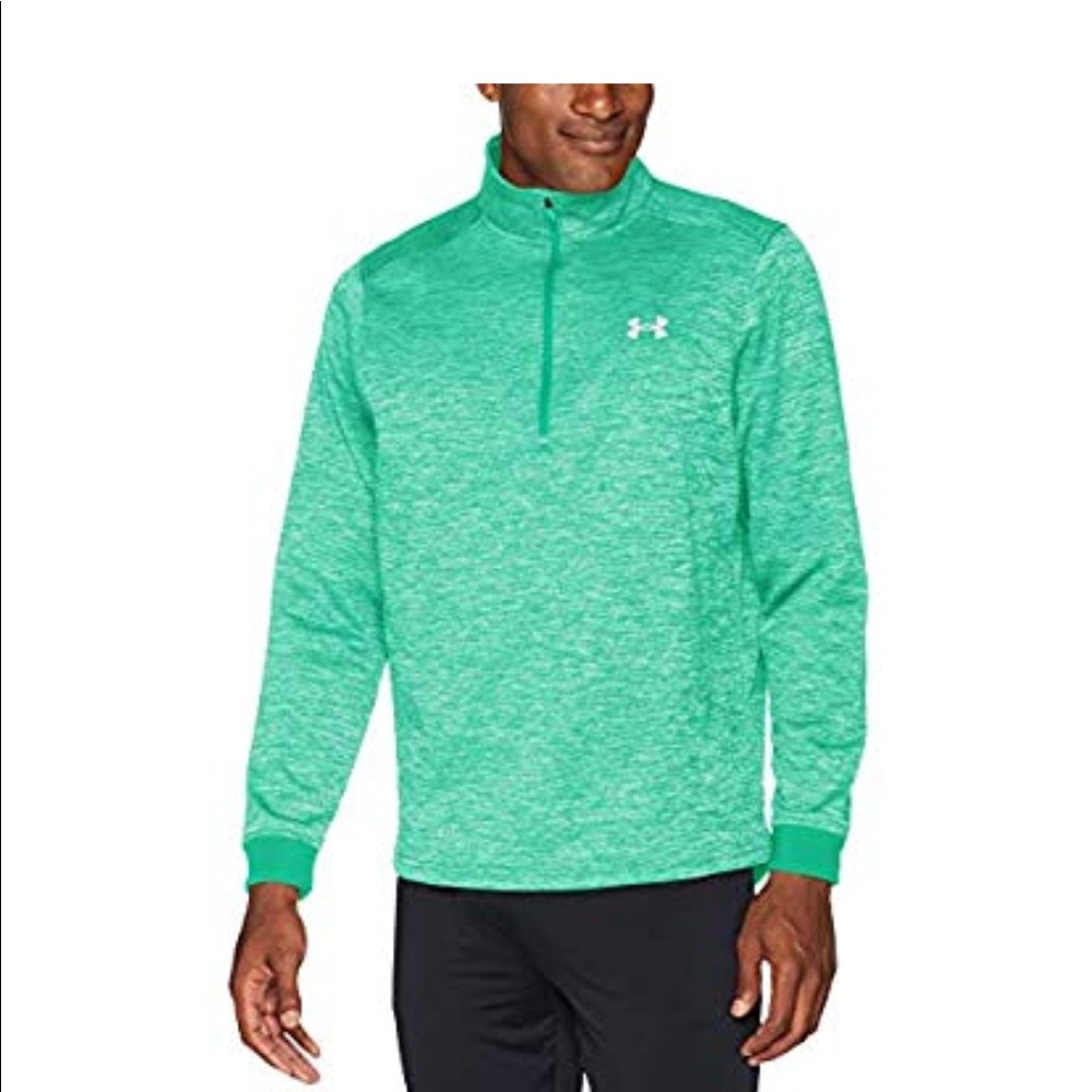 NWT! ✨Men’s Under Armour fleece 1/2 zip size M